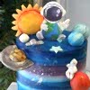 Astronot Uzay Gezegen Pastası