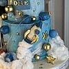 Ayıcık Astronot Uzay Pastası