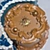 Güneş ve Ay Kremalı Retro Pasta