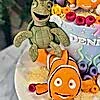 Kayıp Balık Nemo Çocuk Pastası