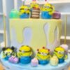 Minion Temalı Çocuk Pastası