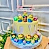 Minion Temalı Çocuk Pastası
