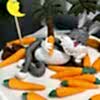 Sıkılmış Tavşan Pasta