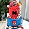 Spiderman Tasarım Çocuk Pastası